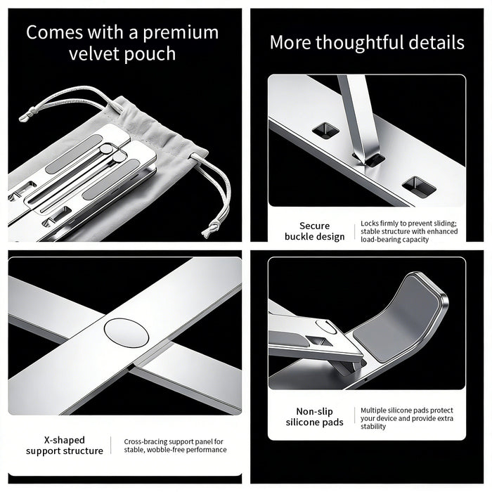 Rowsfire Custom Aluminum Alloy Desk Stand - Rowsfire