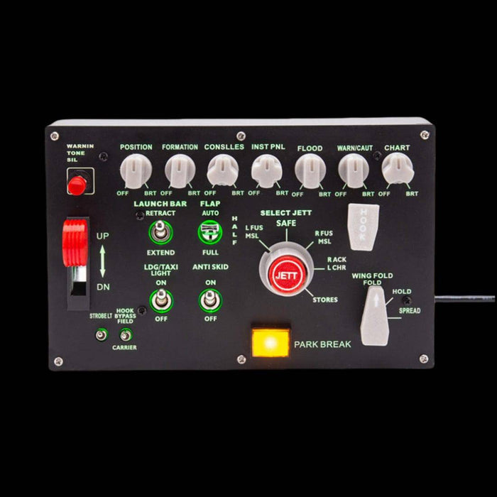 Rowsfire D101 F/A-18 Universal Carrier Landing Switch Panel - Rowsfire