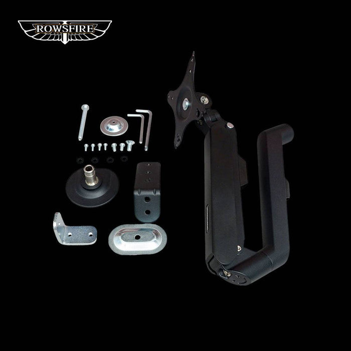 Rowsfire Pneumatic Suspension 4-Axis Base with Stand VESA-Mount - Rowsfire