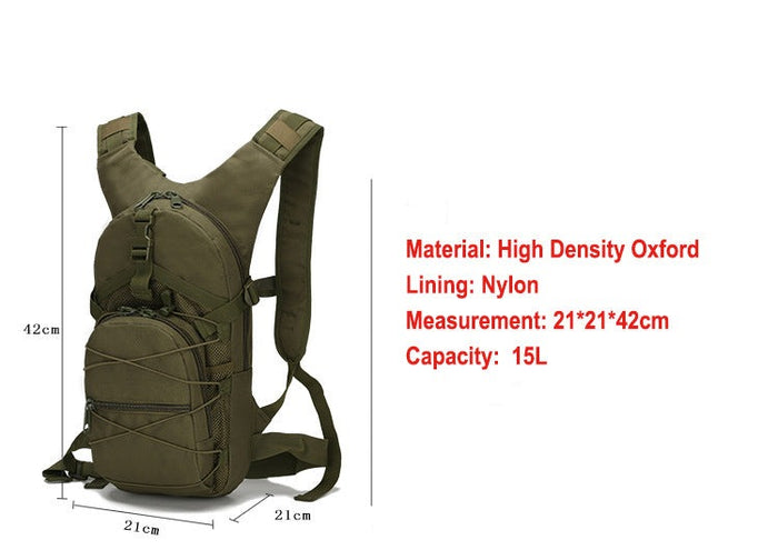 Rucksack Backpack 15L