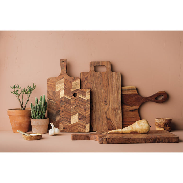 Rustic Edge Serving Board