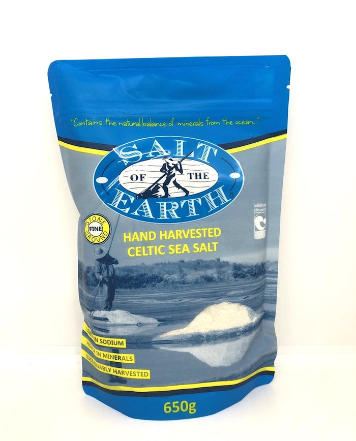 Salt on The Earth Celtic Sea Salt