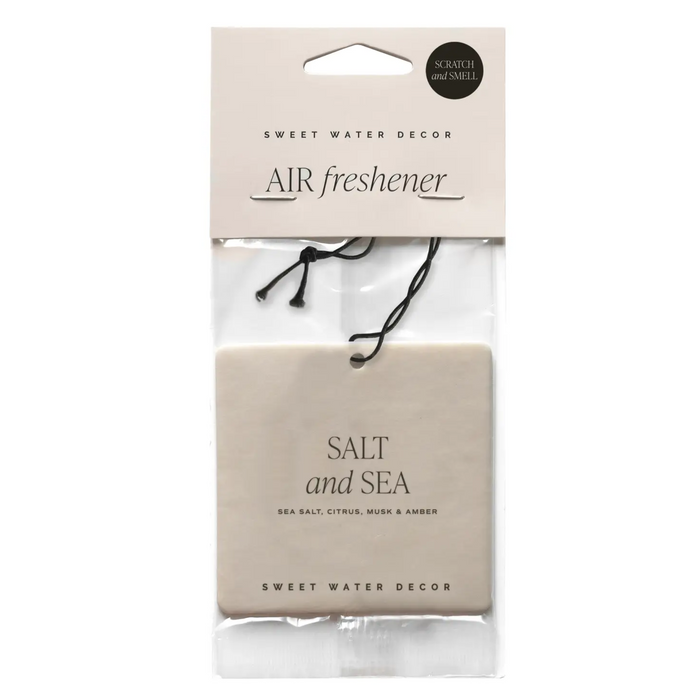 Salt + Sea Air Freshener