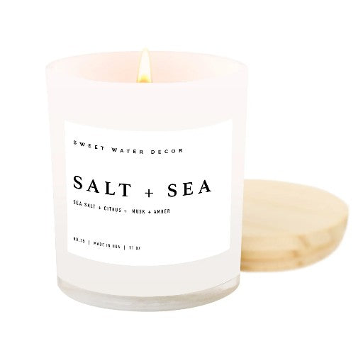 Salt + Sea Candle