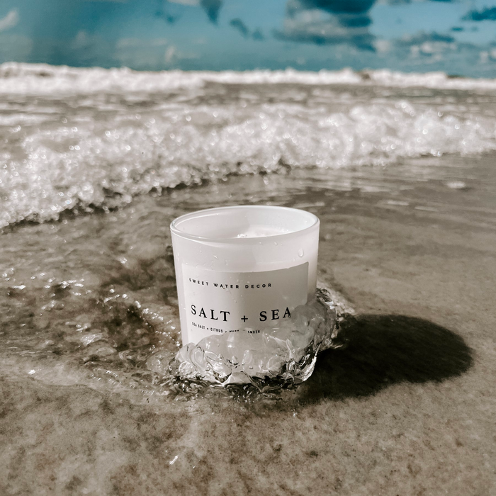 Salt + Sea Candle