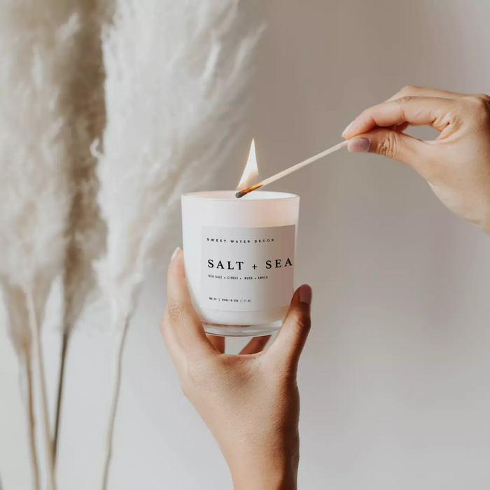 Salt + Sea Candle
