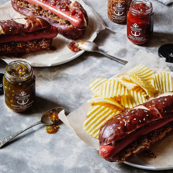 SaltSpring Candied Jalapeño Relish