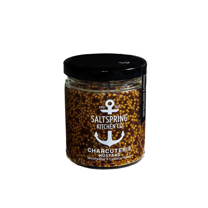 SaltSpring Charcuterie Mustard