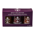 SaltSpring Spicy Trio