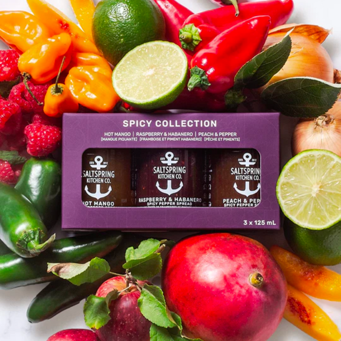 SaltSpring Spicy Trio