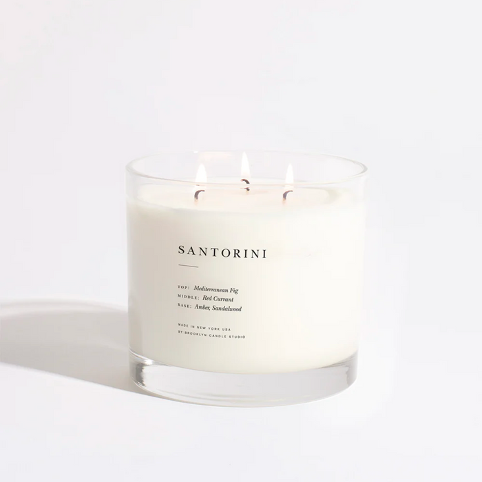 Santorini Maximalist Candle