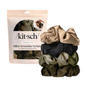 Satin Pillow Scrunchies