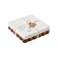 Scalloped Appetizer Cheese Board | Set of 2