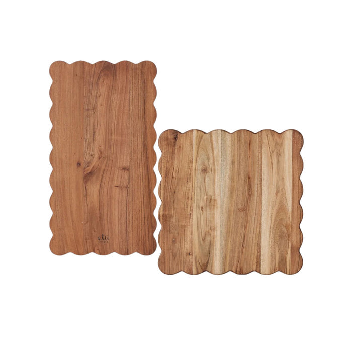 Scalloped Cutting Board