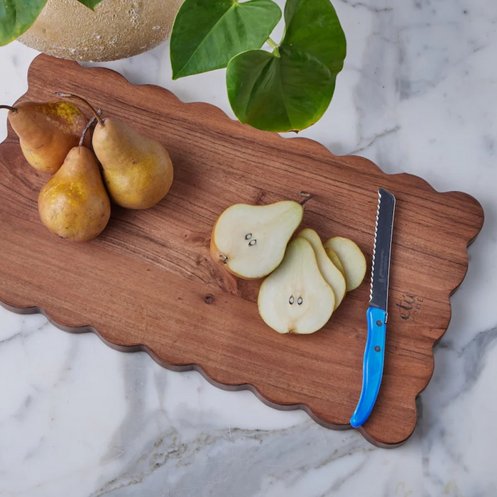Scalloped Cutting Board