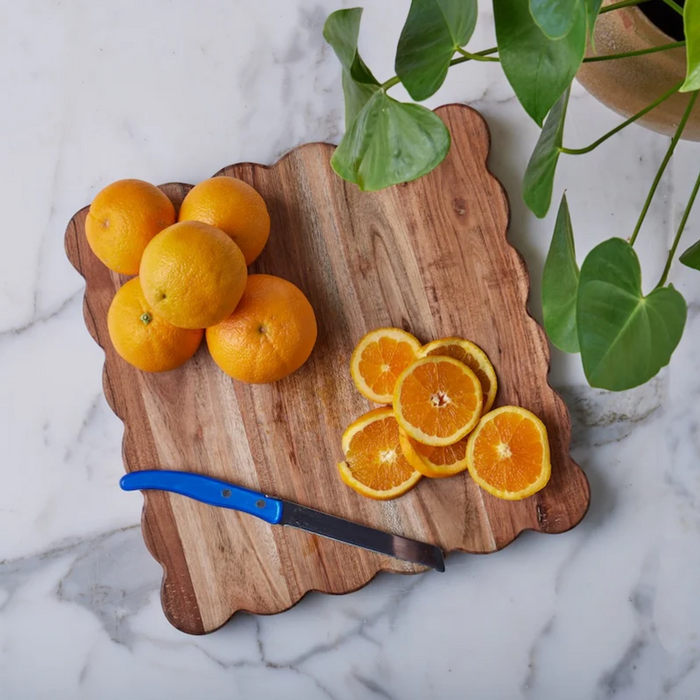 Scalloped Cutting Board