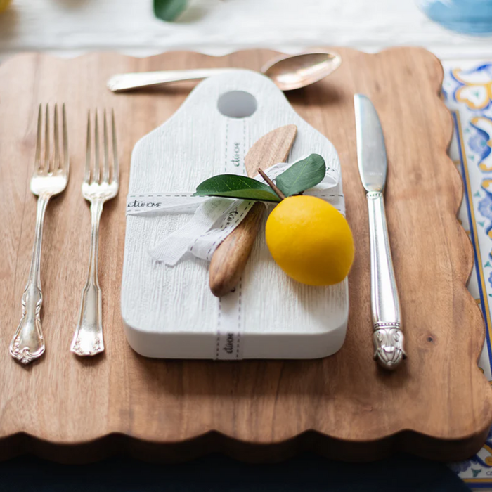 Scalloped Cutting Board