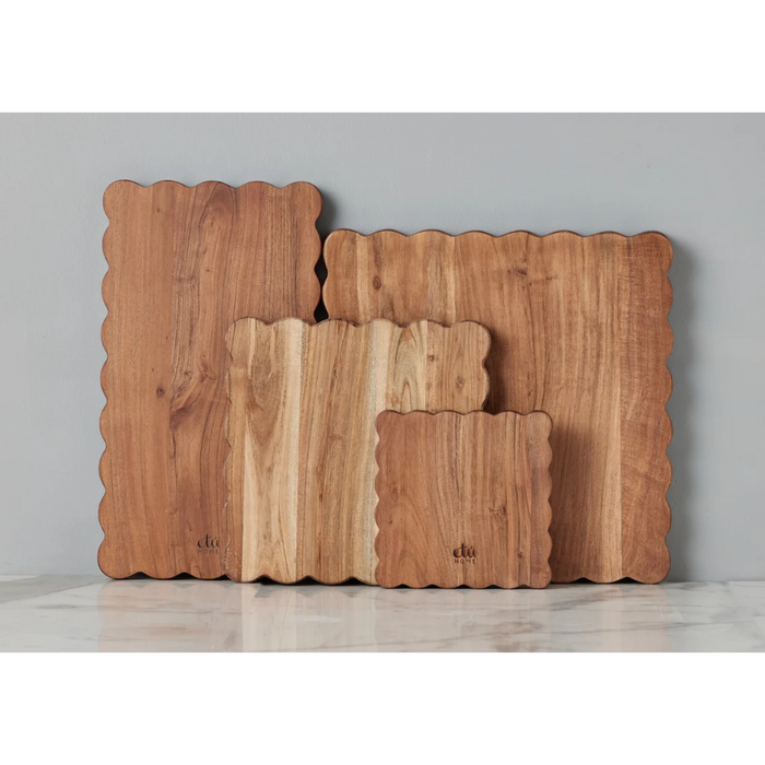 Scalloped Cutting Board