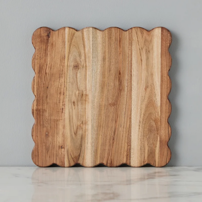 Scalloped Cutting Board