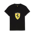 Scuderia Ferrari F1 Kids Classic Shield Tee Black
