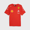Scuderia Ferrari F1 Team Tee Red