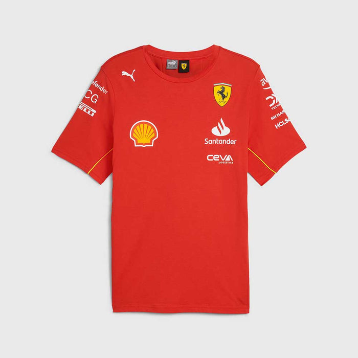 Scuderia Ferrari F1 Team Tee Red