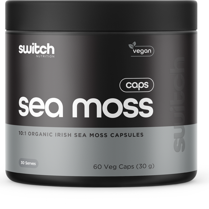 Switch Nutrition Sea Moss by Switch nutrition