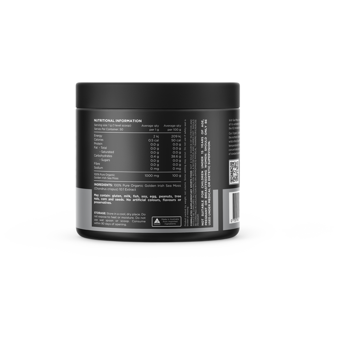 Switch Nutrition Sea Moss Powder 1 G by Switch nutrition