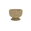 Seagrass Footed Basket