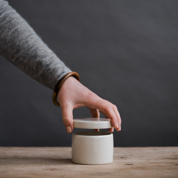 Serena Salt + Sugar Pot