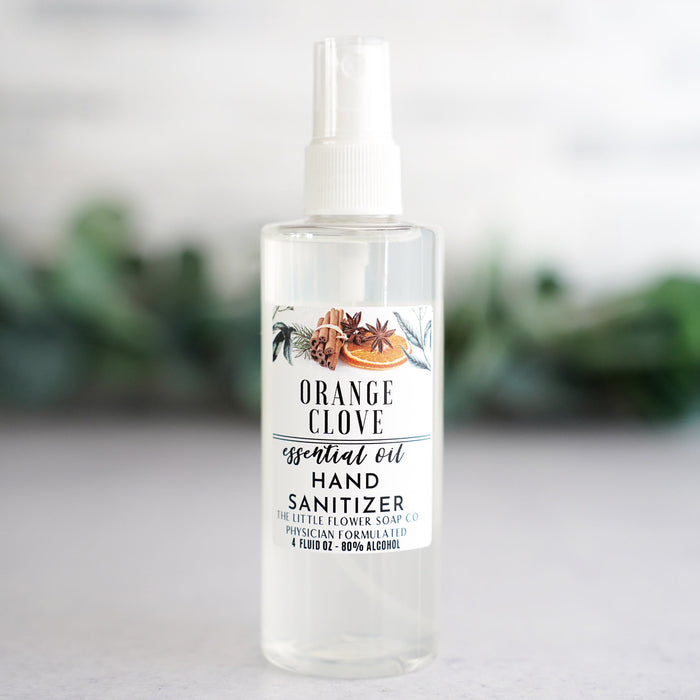 4oz / Single Bottle / Orange Clove