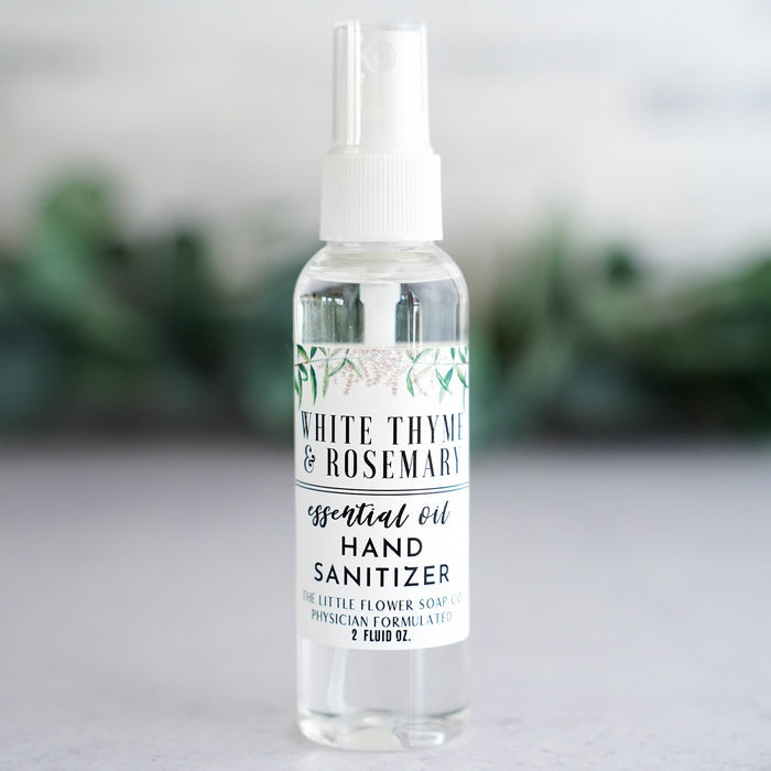 2oz / Single Bottle / White Thyme & Rosemary