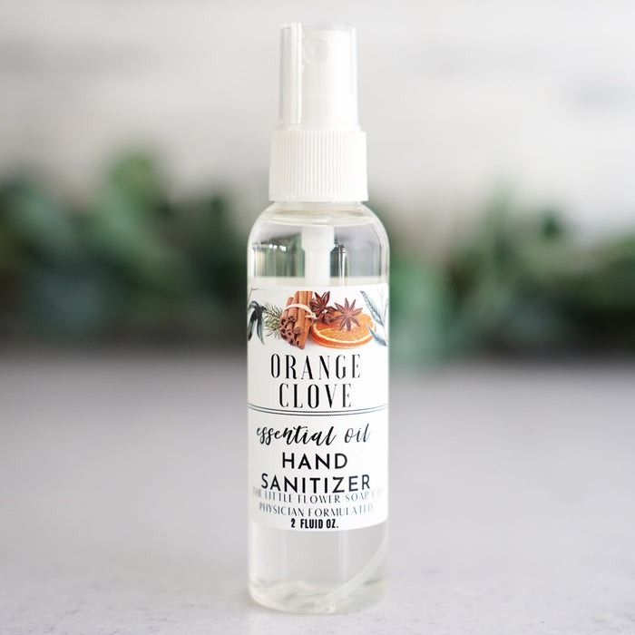 2oz / Single Bottle / Orange Clove