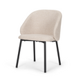 Shannon Dining Chair | Oatmeal