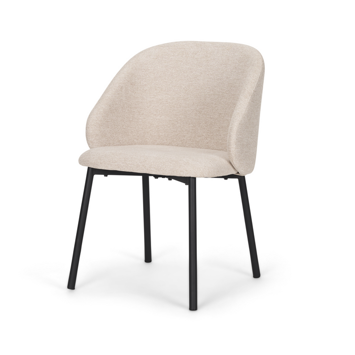 Shannon Dining Chair | Oatmeal