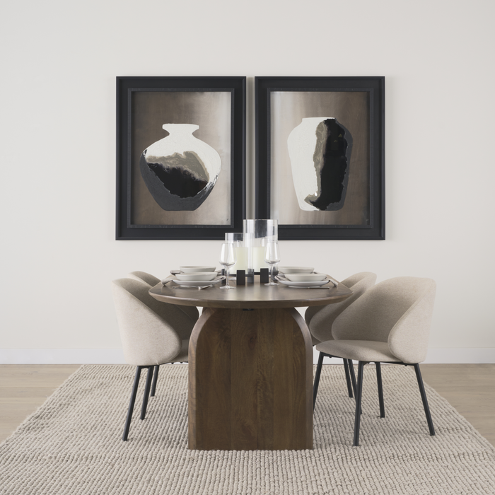 Shannon Dining Chair | Oatmeal