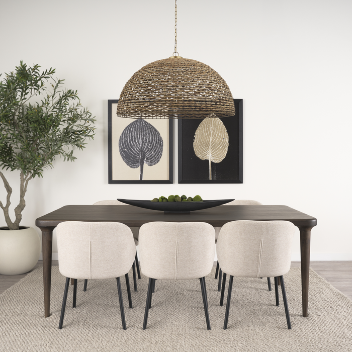 Shannon Dining Chair | Oatmeal