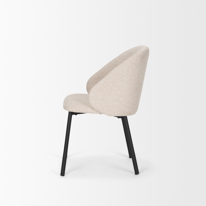 Shannon Dining Chair | Oatmeal