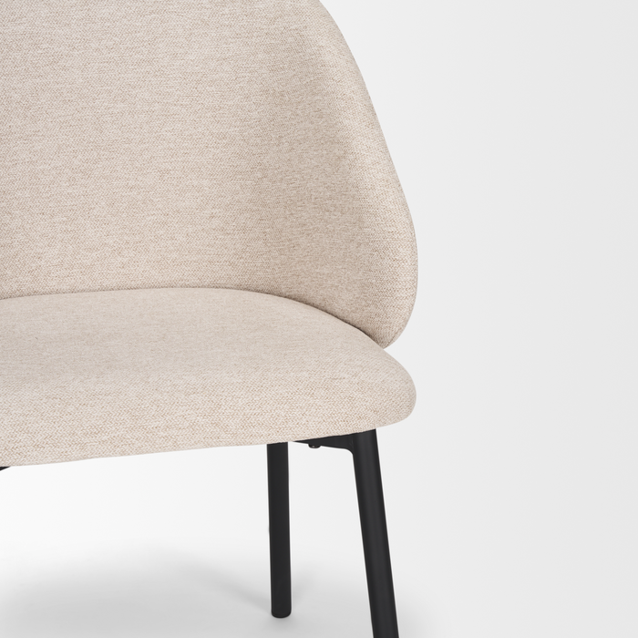 Shannon Dining Chair | Oatmeal