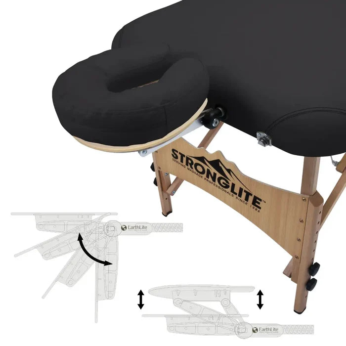 Shasta Portable Massage Table Package - Stronglite