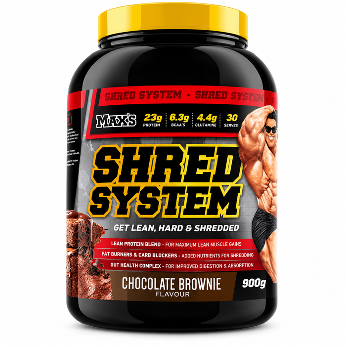 SHRED SYSTEM BY MAX'S