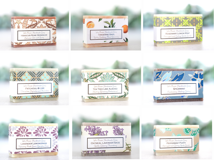 Simple Soap & Dish Gift Set - Bathroom Decor