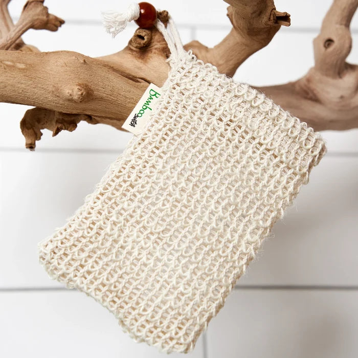 Sisal Soap Saver | Bamboo Switch
