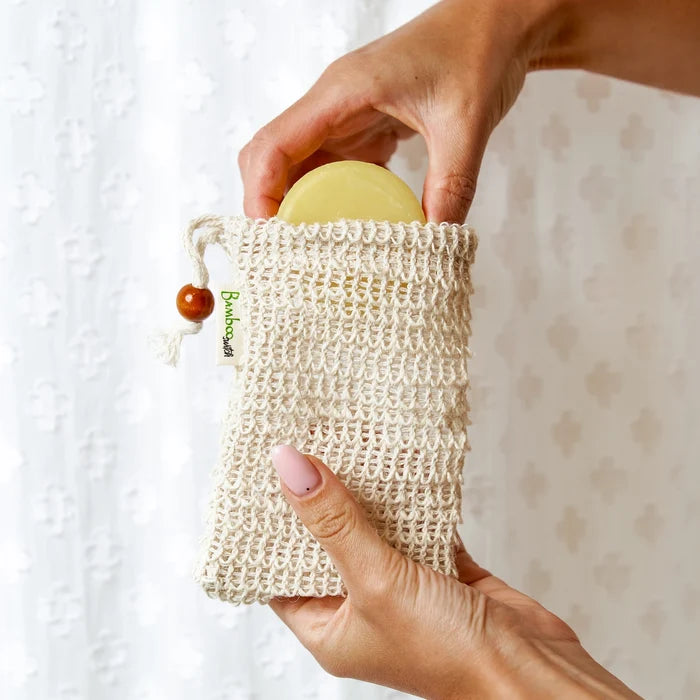 Sisal Soap Saver | Bamboo Switch
