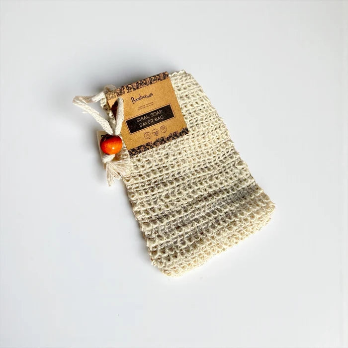 Sisal Soap Saver | Bamboo Switch