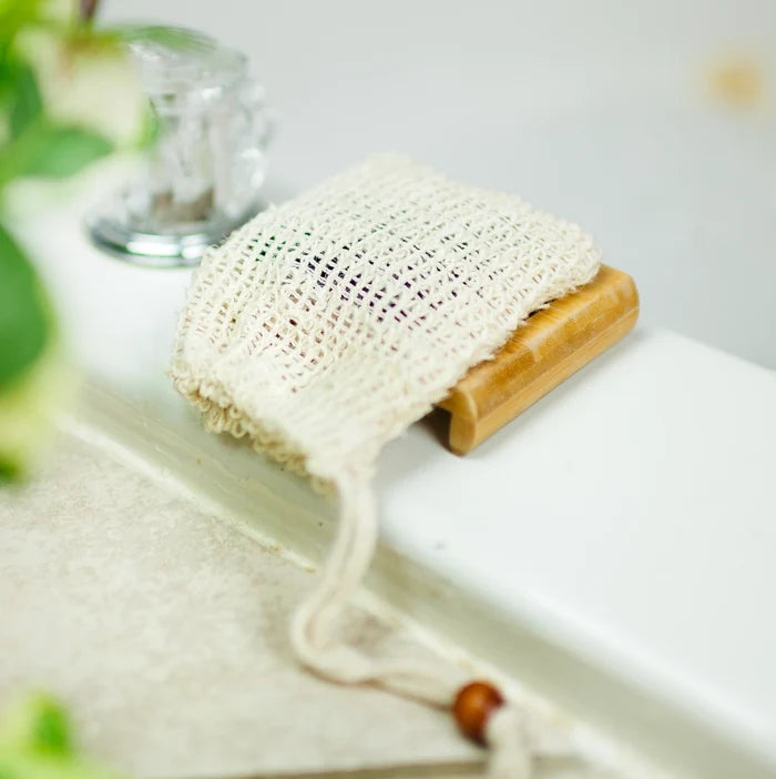 Sisal Soap Saver | Bamboo Switch