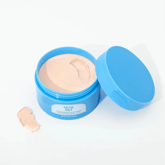 Sky and Sol Colostrum Clay Mask - Sky and Sol