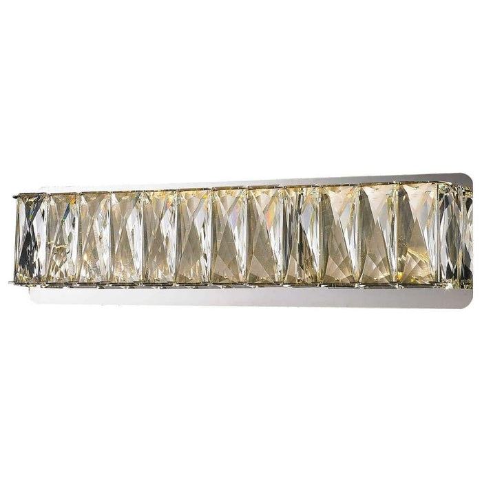 Chrome bath bar, by Maple, for bathroom