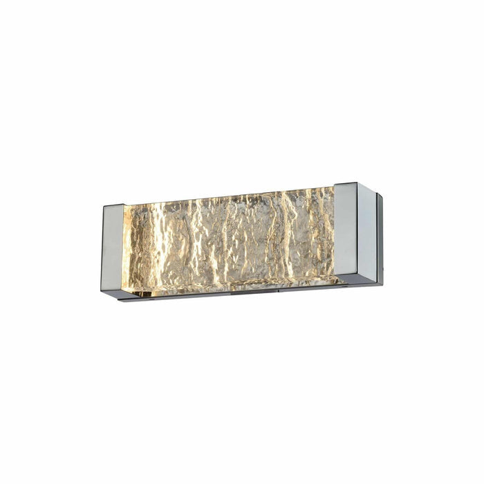 Chrome bath bar, by Maple, for bathroom