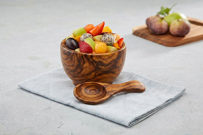 Snack Bowl with Matching Scoop | Cozy Scoop
